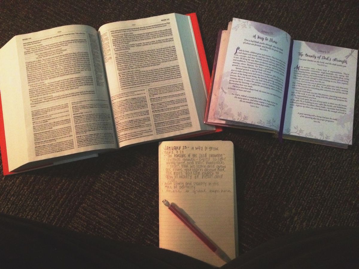 10 Encouraging Bible Verses For The Anxious College Student