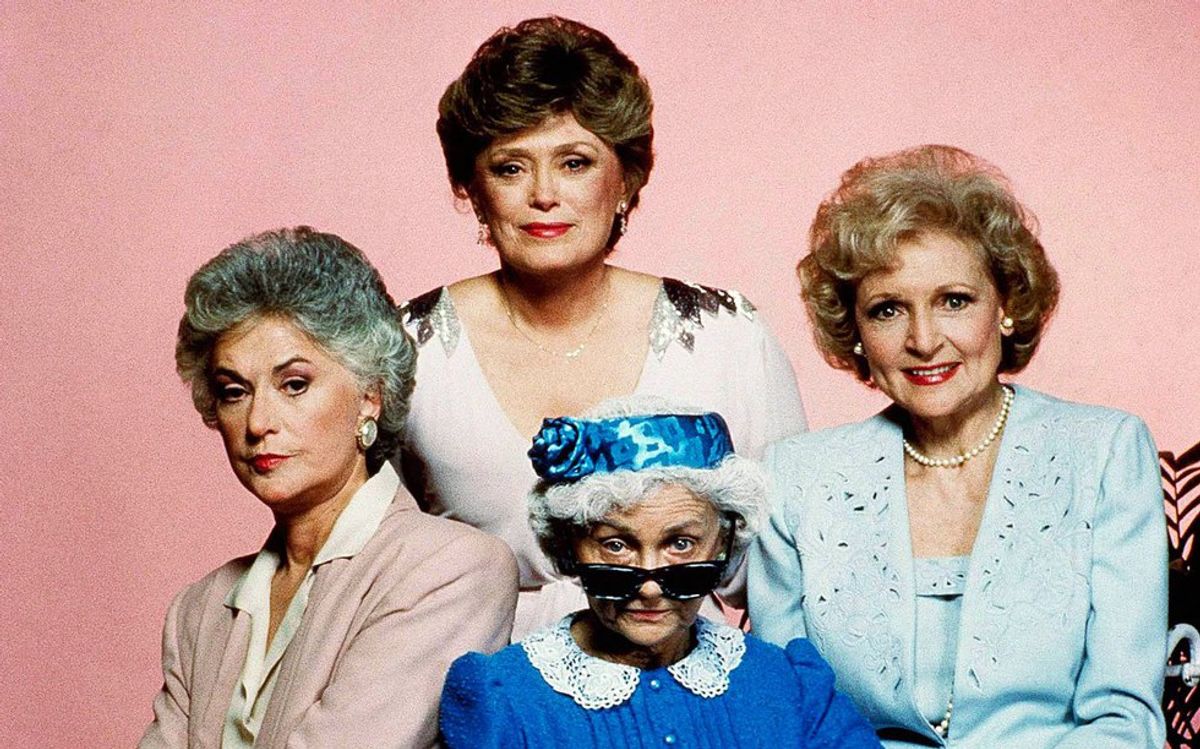 14 Times "The Golden Girls" Perfectly Described Your Life