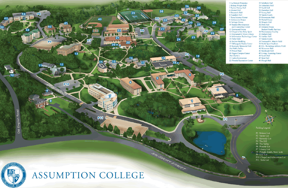 Assumption Breaks Ground With A New Academic Building