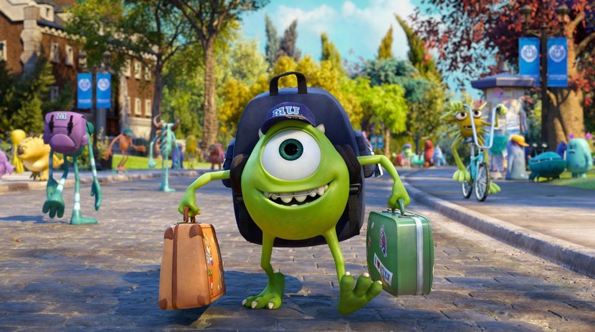 Second Half Of Spring Semester Expectations Vs. Reality, As Told By "Monsters University"