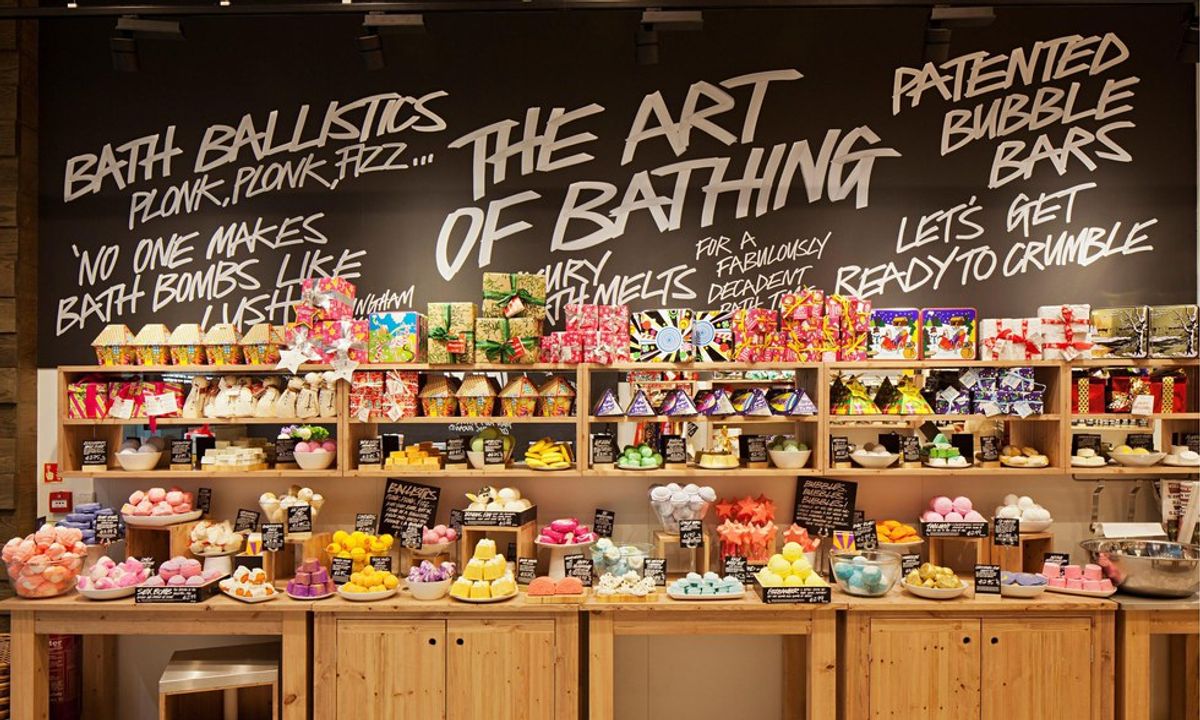 A Thank You Letter To Lush