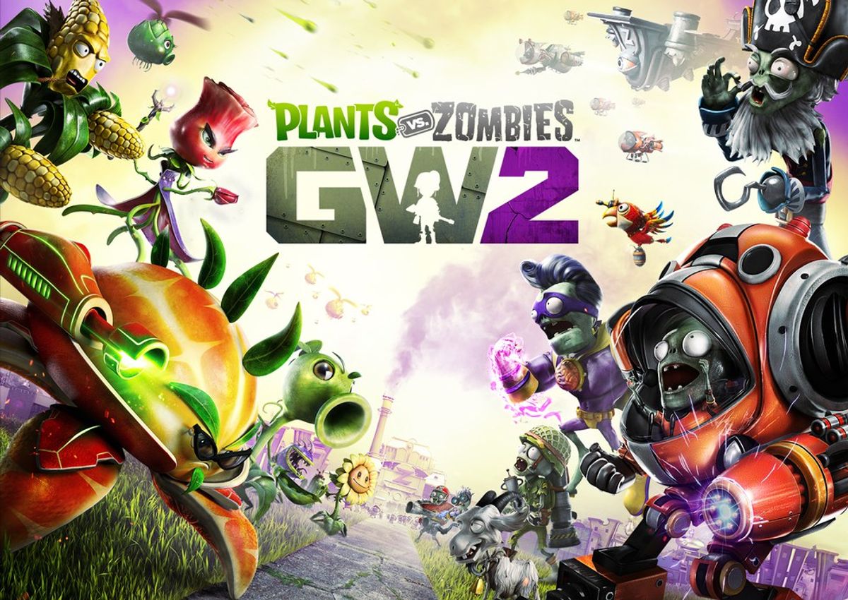 "Plants Vs. Zombies: Garden Warfare 2" Is A War Of Fun For All Ages