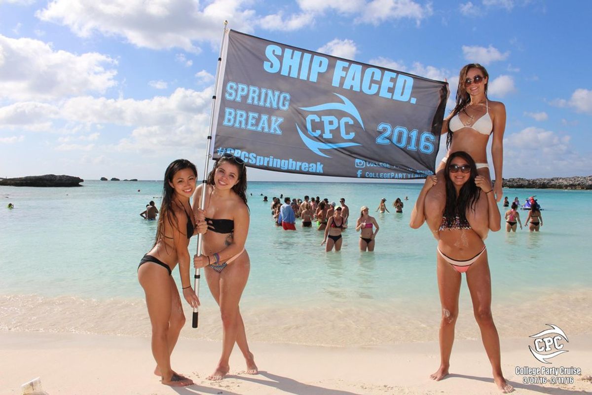 7 Reasons To Go On The College Party Cruise Next Spring Break