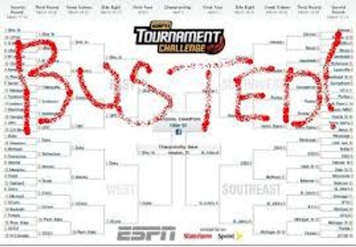 Your Busted March Madness Bracket As Told By GIFs