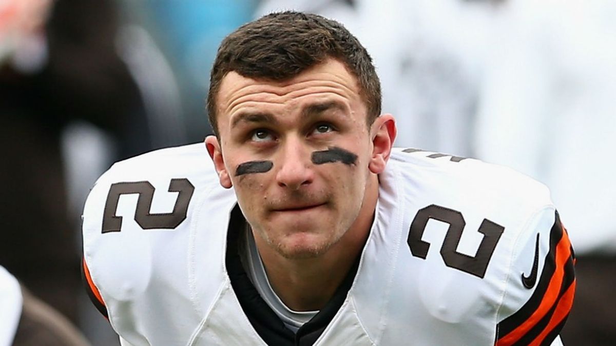 Someone Needs To Save Johnny Manziel From Himself