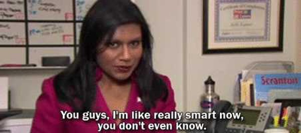 16 Times Kelly Kapoor Taught Us How Life Works