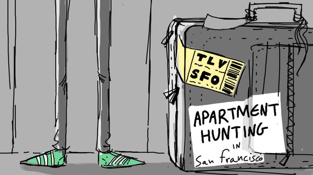 The 7 Steps Of Apartment Hunting