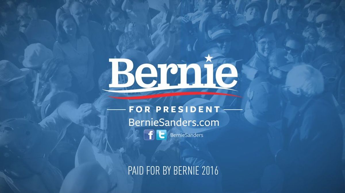 Why I Support Bernie Sanders