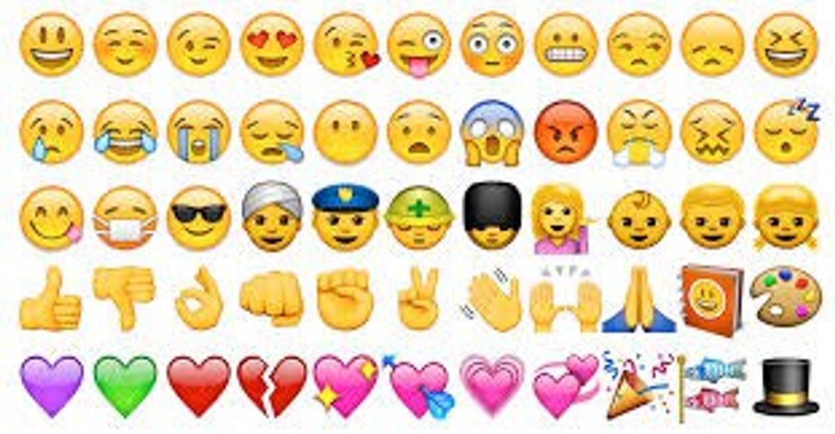 5 Irrefutable Signs You're Addicted To Emoji