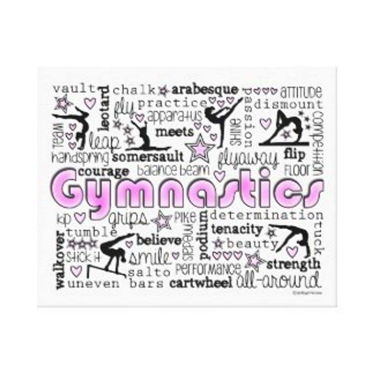 Words That Mean Something Different To Gymnasts