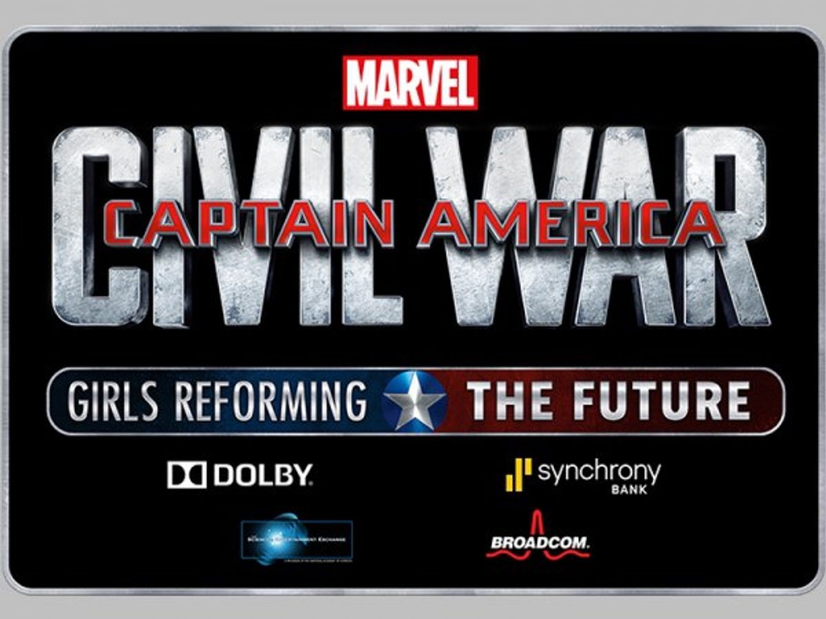 Marvel Wants Girls To Work In STEM