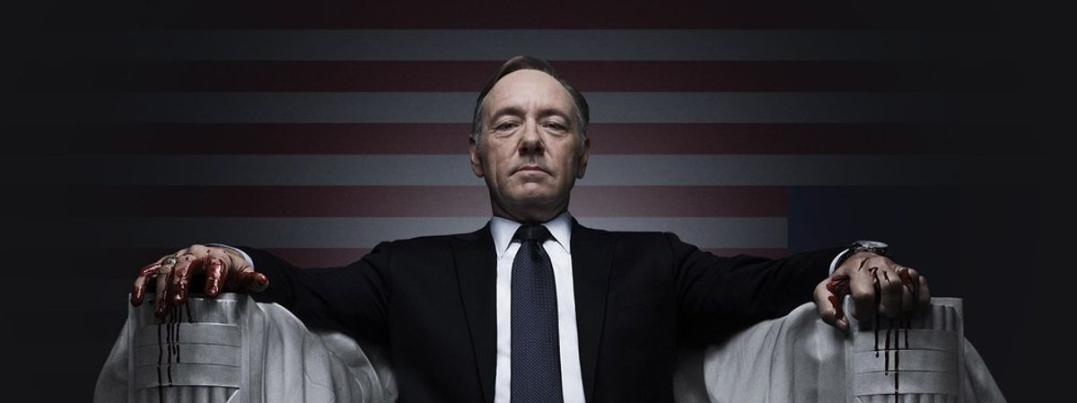 12 Frank Underwood Quotes You Need to Hear