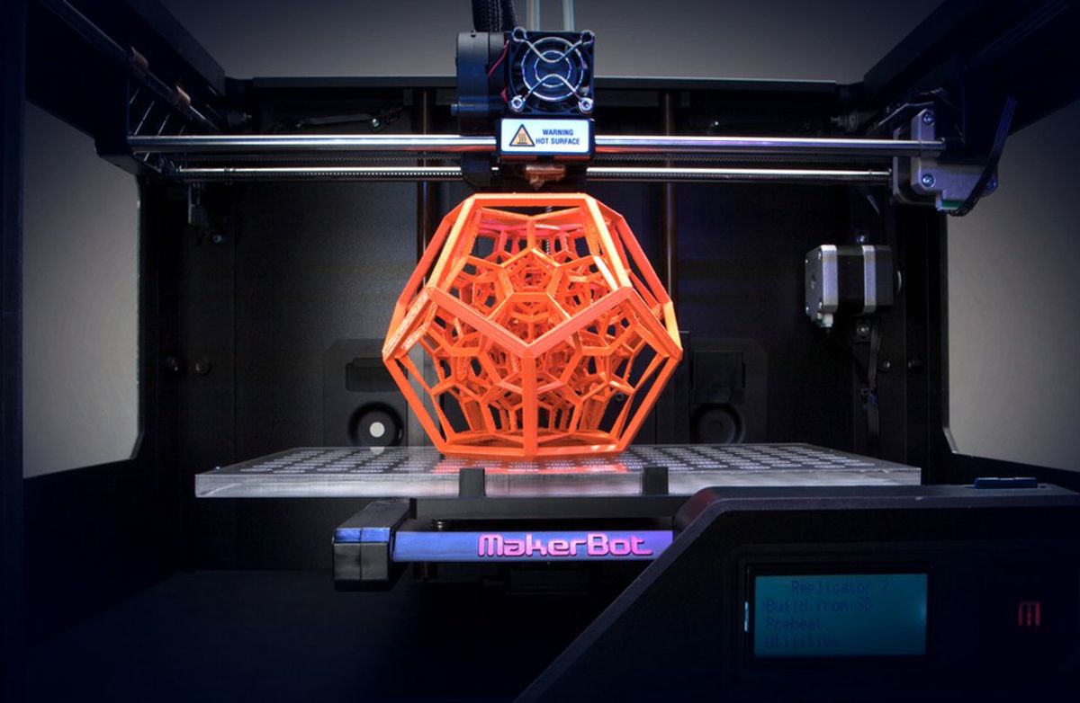 3D Printing: The Beginning of a Third Industrial Revolution