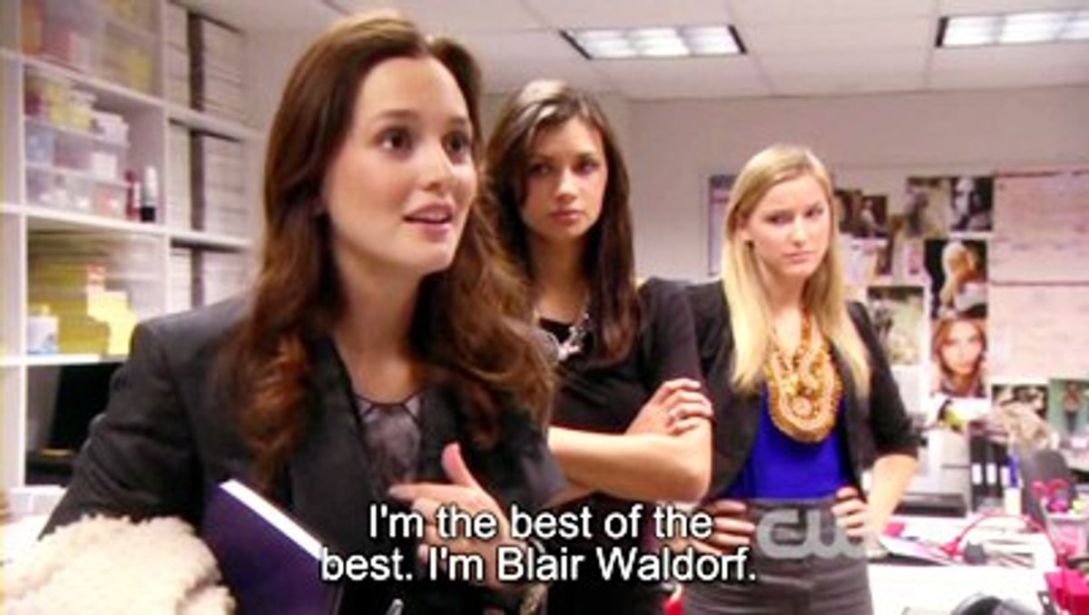 What It’s Like To Be A Strong Woman, As Told By Blair Waldorf