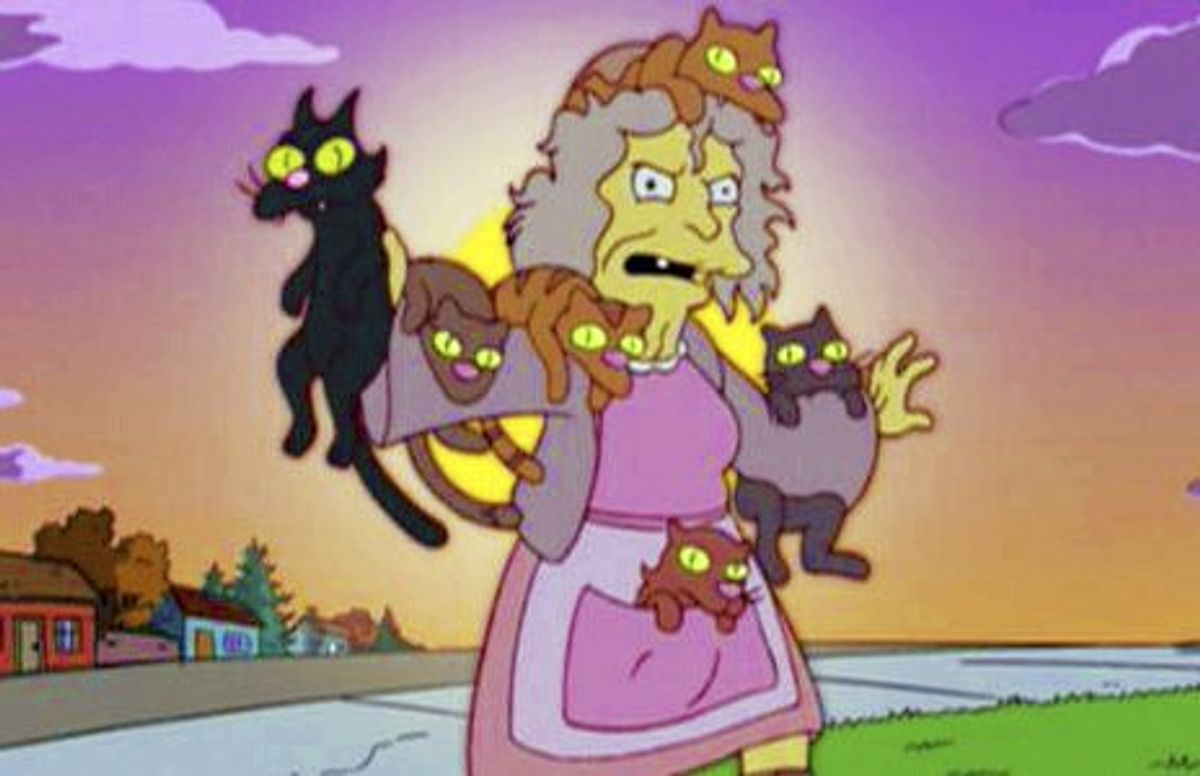 10 Signs You Have Early Onset "Crazy Cat Lady" Syndrome