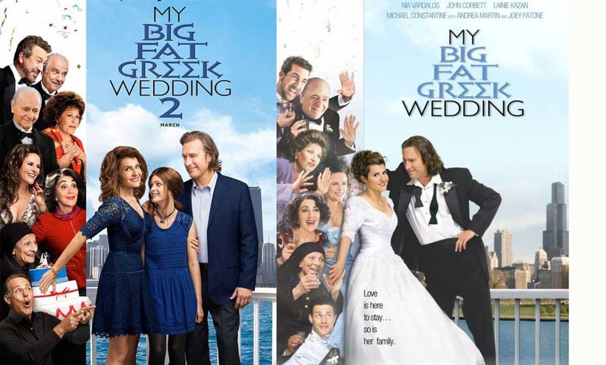 15 Classic Lines from My Big Fat Greek Wedding