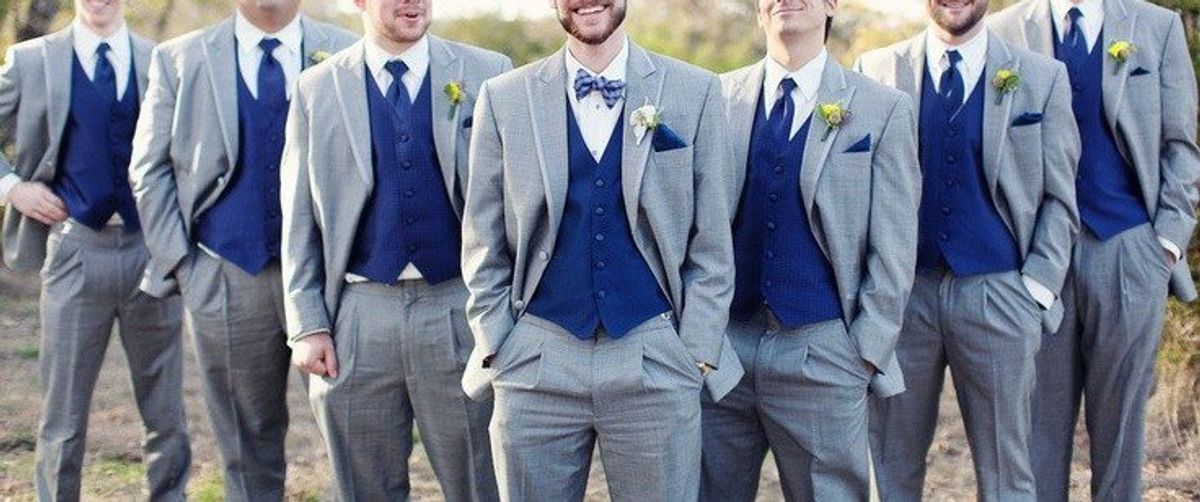 Always A Groomsman, Never A Groom