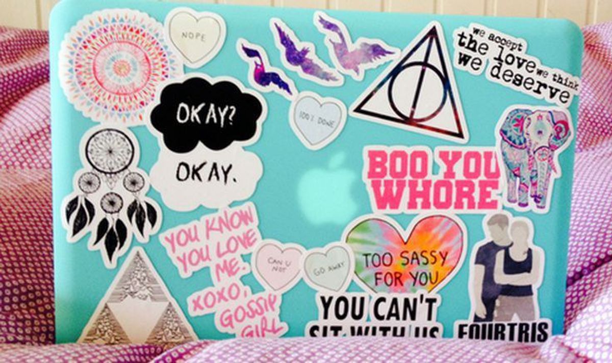 What Your Laptop Stickers Say About You