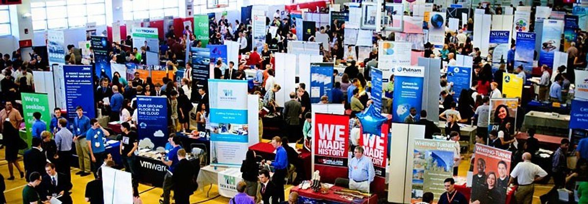 10 Things To Notice At A Job Fair