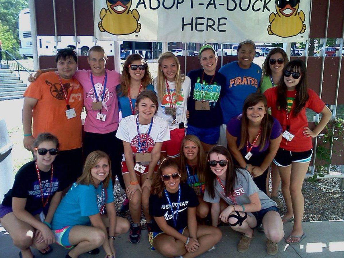 17 Signs You Went To MASC Stuco Camp