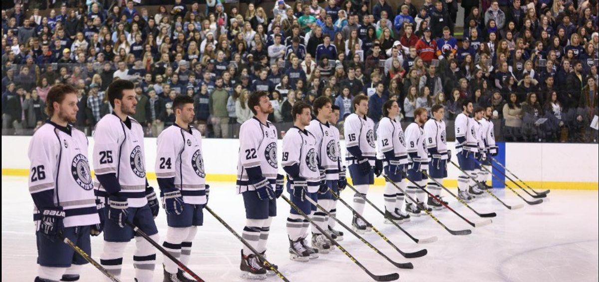 SUNY Geneseo Ice Knights Season To Remember