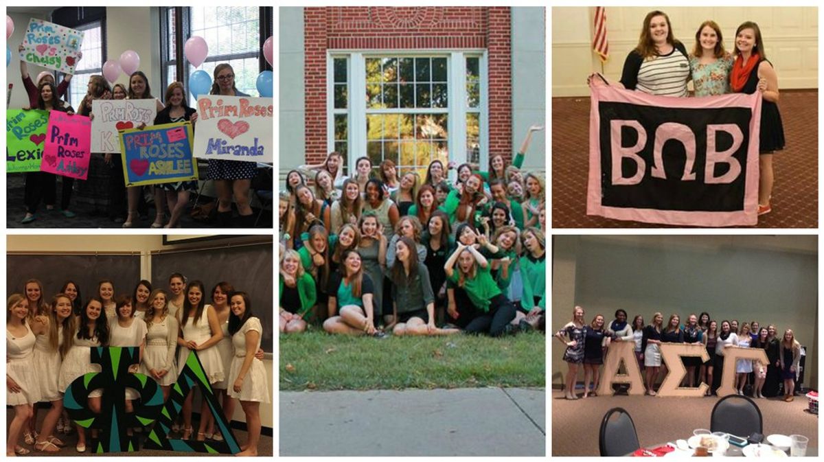 A Day In The Life Of Local Sororities And Sisterhoods