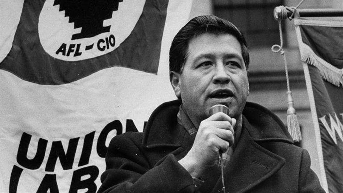 Gracias Cesar Chavez