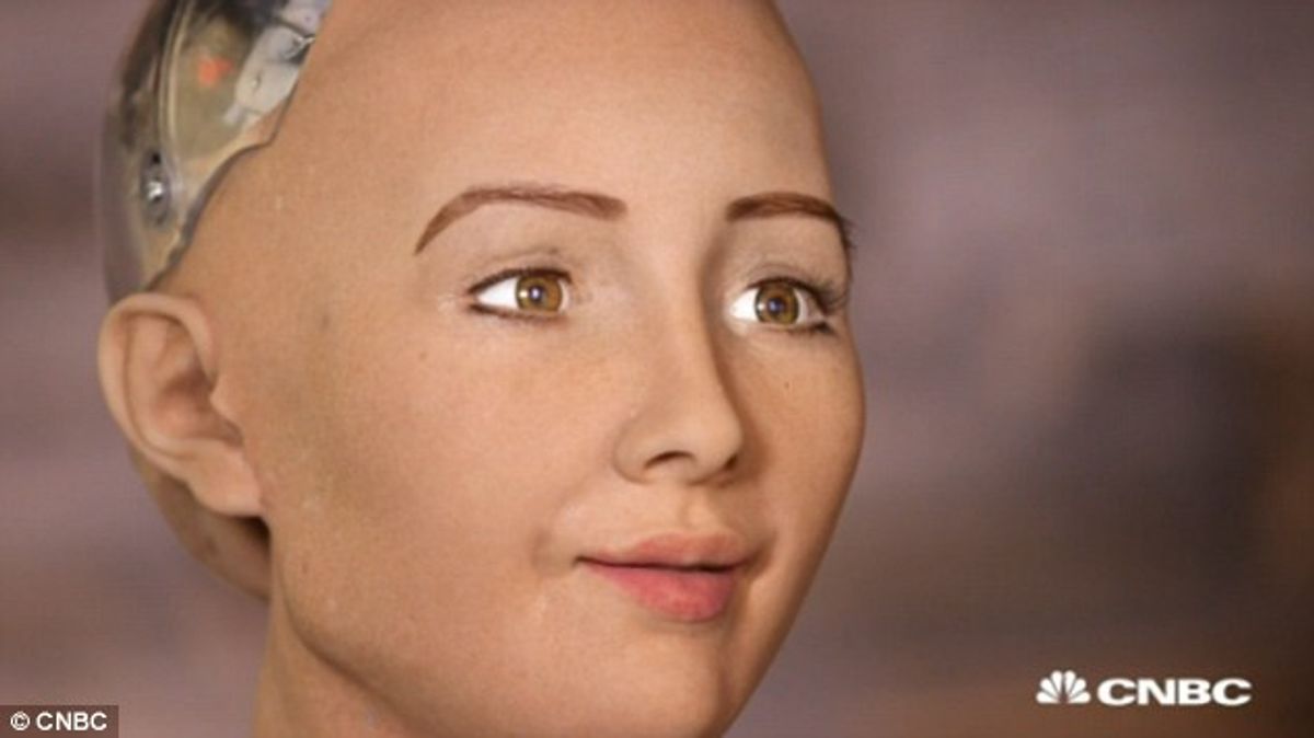 Why Robots That Look Like Humans Are A Scary Thought