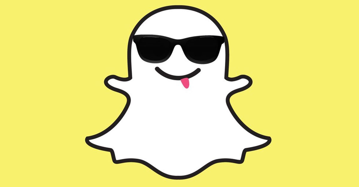 Eight Types Of People You'll Find On Snapchat