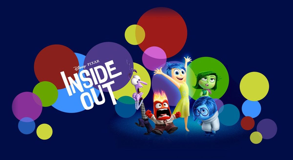 Inside Out: What Happens When You Give Your Emotions A Chance