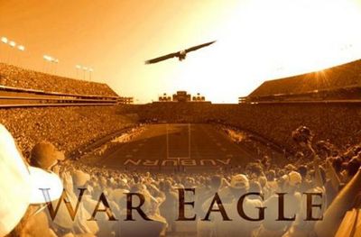 Why does Auburn say War Eagle? Here's the answer from Auburn