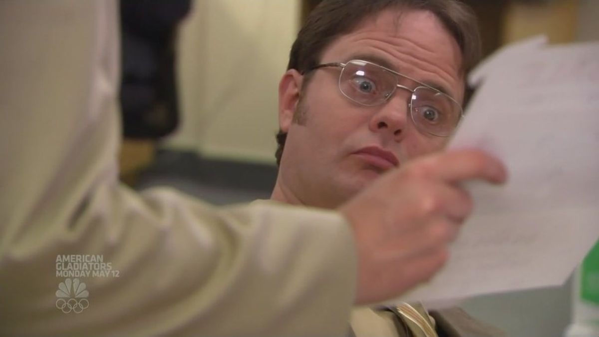 10 Things That Happen Second Semester Told By Dwight