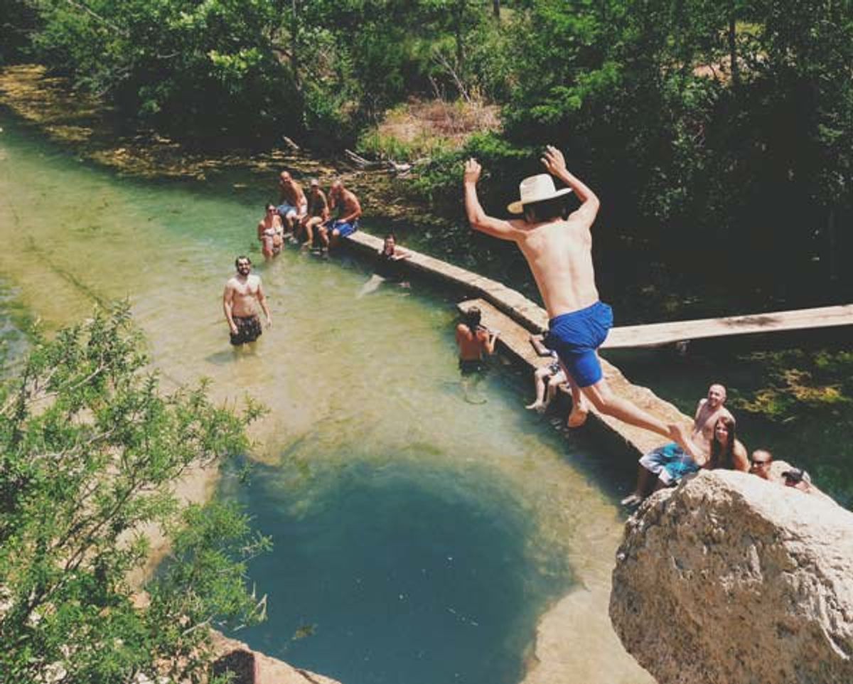 15 Swimming Holes Across The U.S. You Need To Visit This Summer