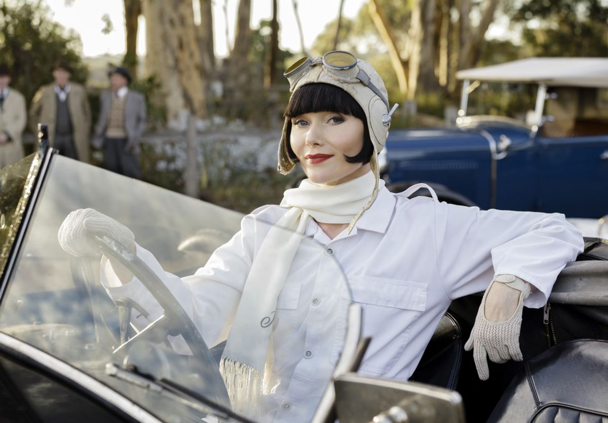 Meet The Honourable Miss Phryne Fisher