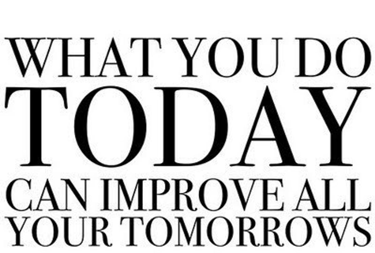 The First Step To Getting Motivation Back Is Accepting That It’s Gone