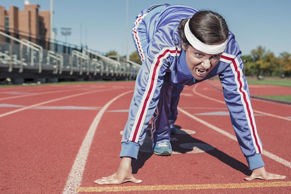 5 Realities Of Being Super Competitive