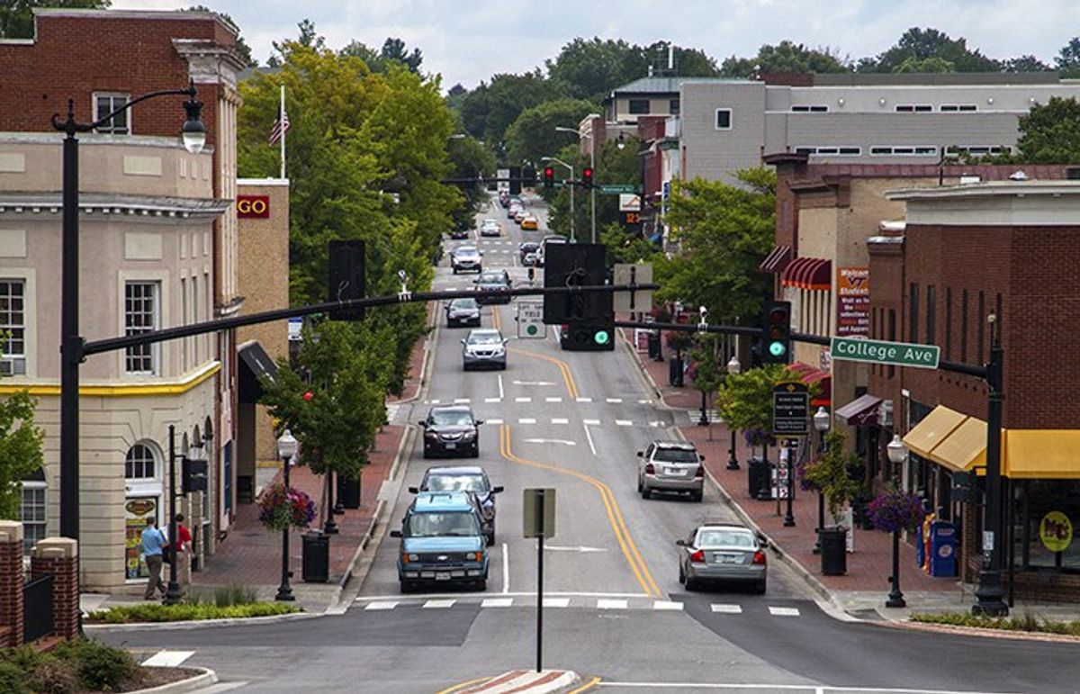 Top 10 Places Where A Hokie Likes To Eat In Blacksburg