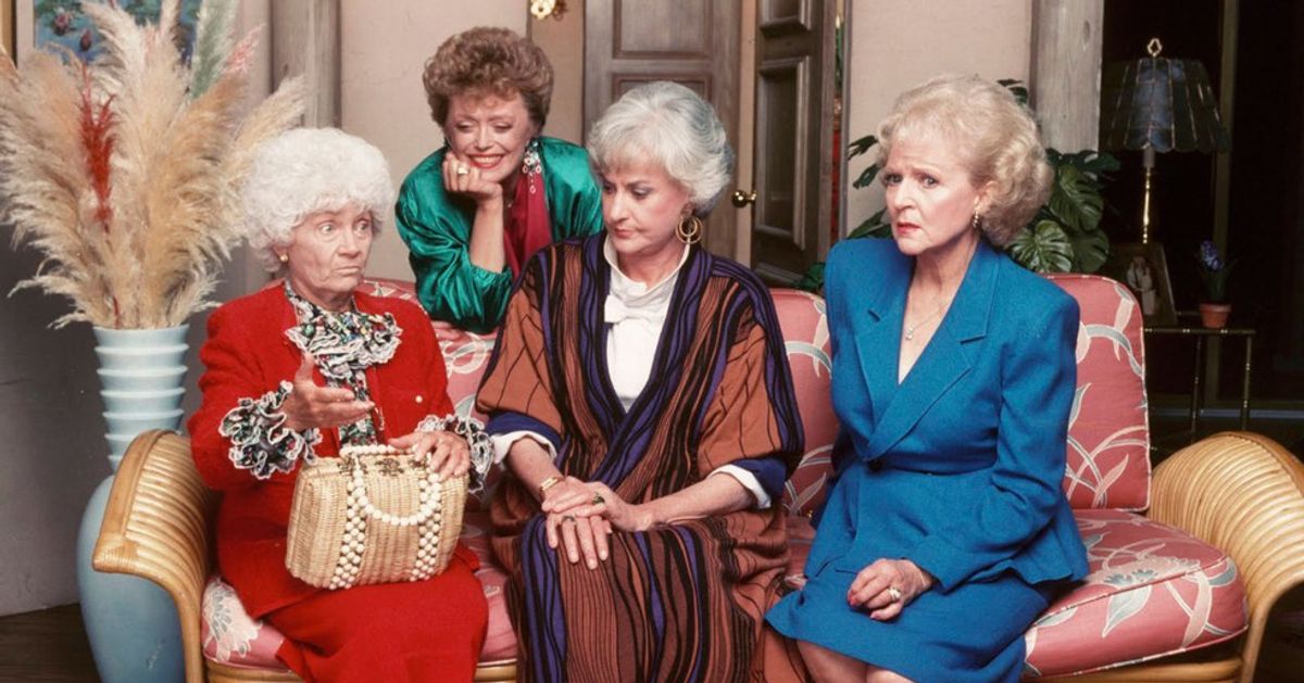 14 Things You Think When You Have A Bad College Roommate- Golden Girls Edition