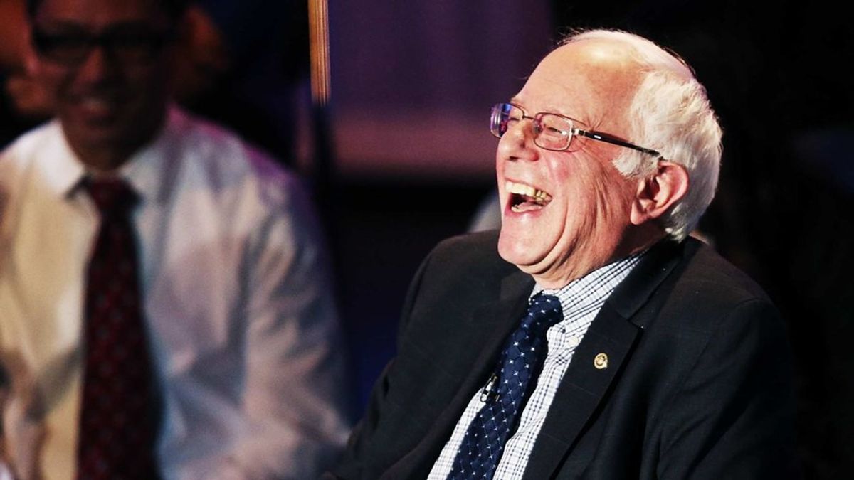 11 Painfully Adorable Pictures Of Bernie Sanders