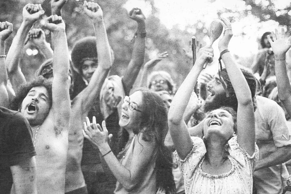 Why Woodstock '69 Was Probably The Best Thing To Ever Happen