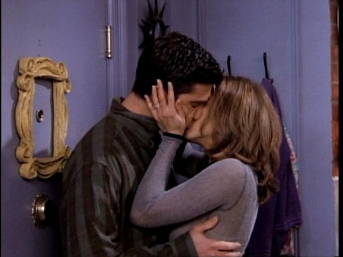 The 14 Best Rachel And Ross Scenes In All Of 'Friends'