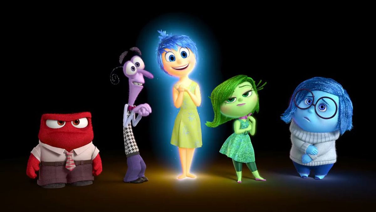 A Week In The Life Of A College Student As Told By 'Inside Out'