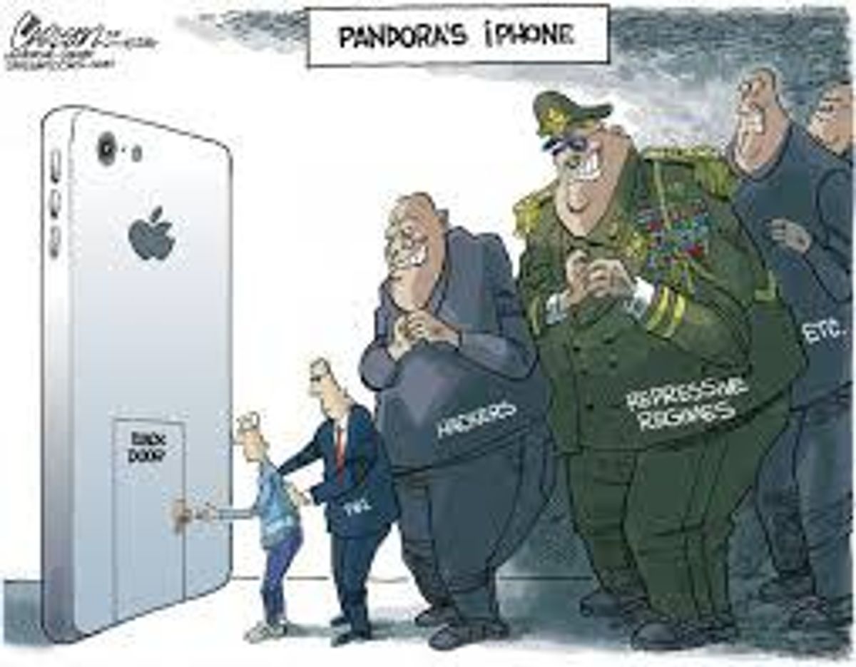 FBI Invading Apple Phones