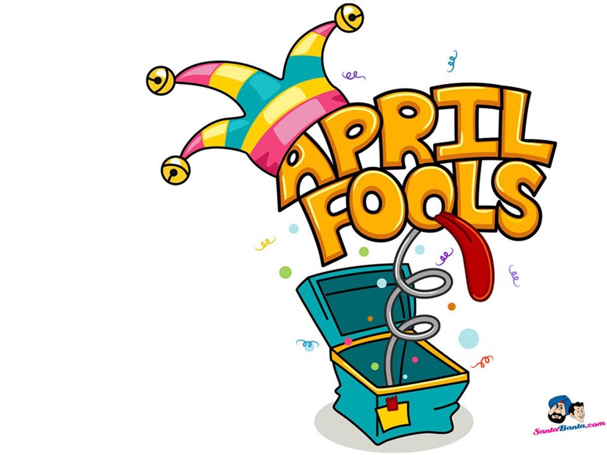 10 Of The Best April Fool's Day Pranks