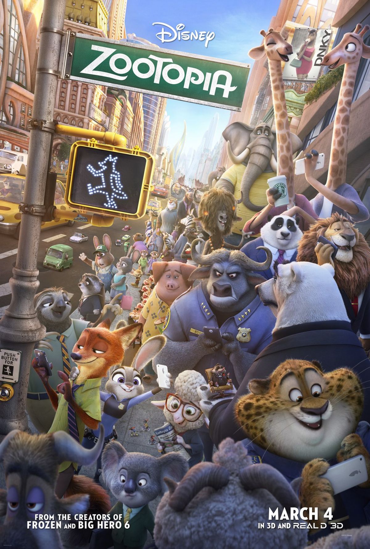 "Zootopia": Big Dreams, Crushing Stereotypes