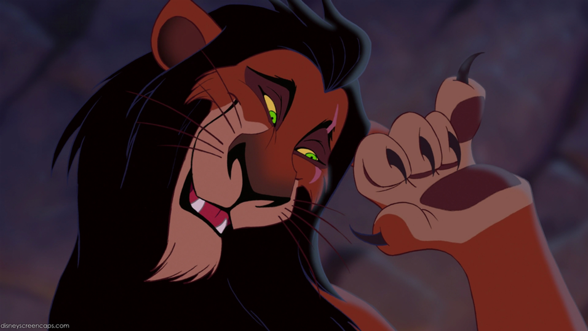 10 Signs You Might Actually Be Scar From "The Lion King"