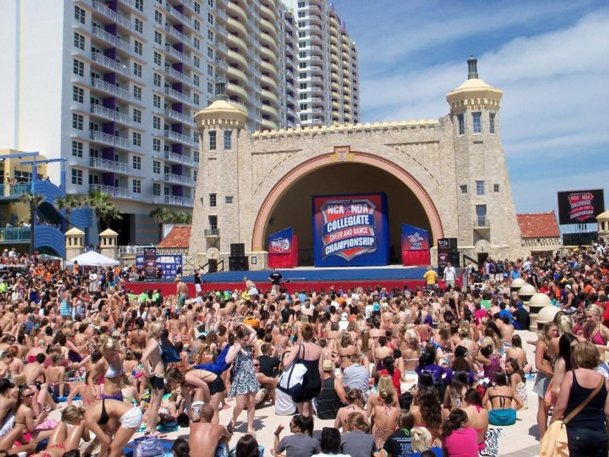 Why Competing At NCA College Cheerleading Nationals Is An Indescribable Experience