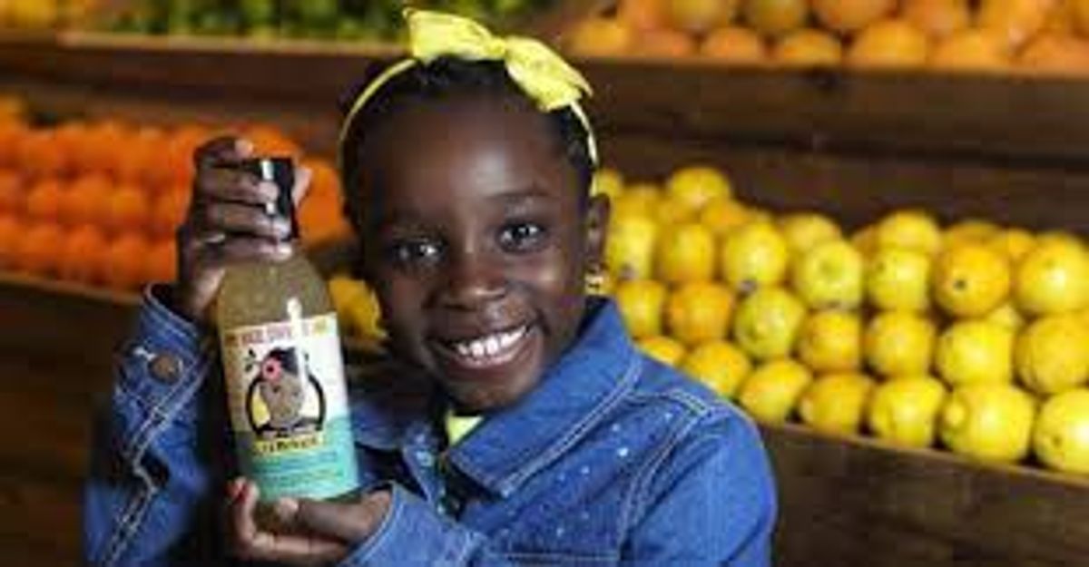 A Little Girl Makes Her Lemonade Stand A Reality