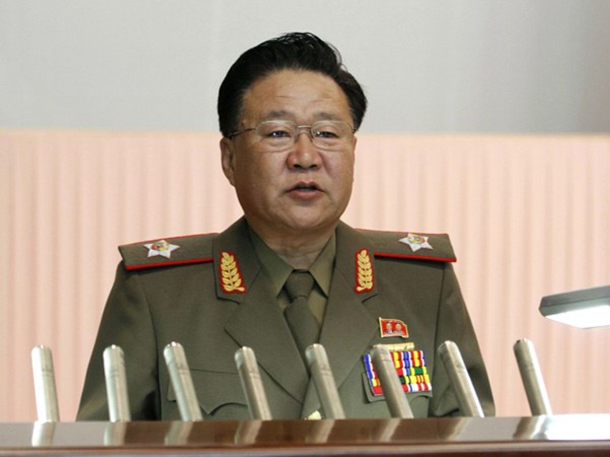 An Interview with the North Korean Vice Marshal