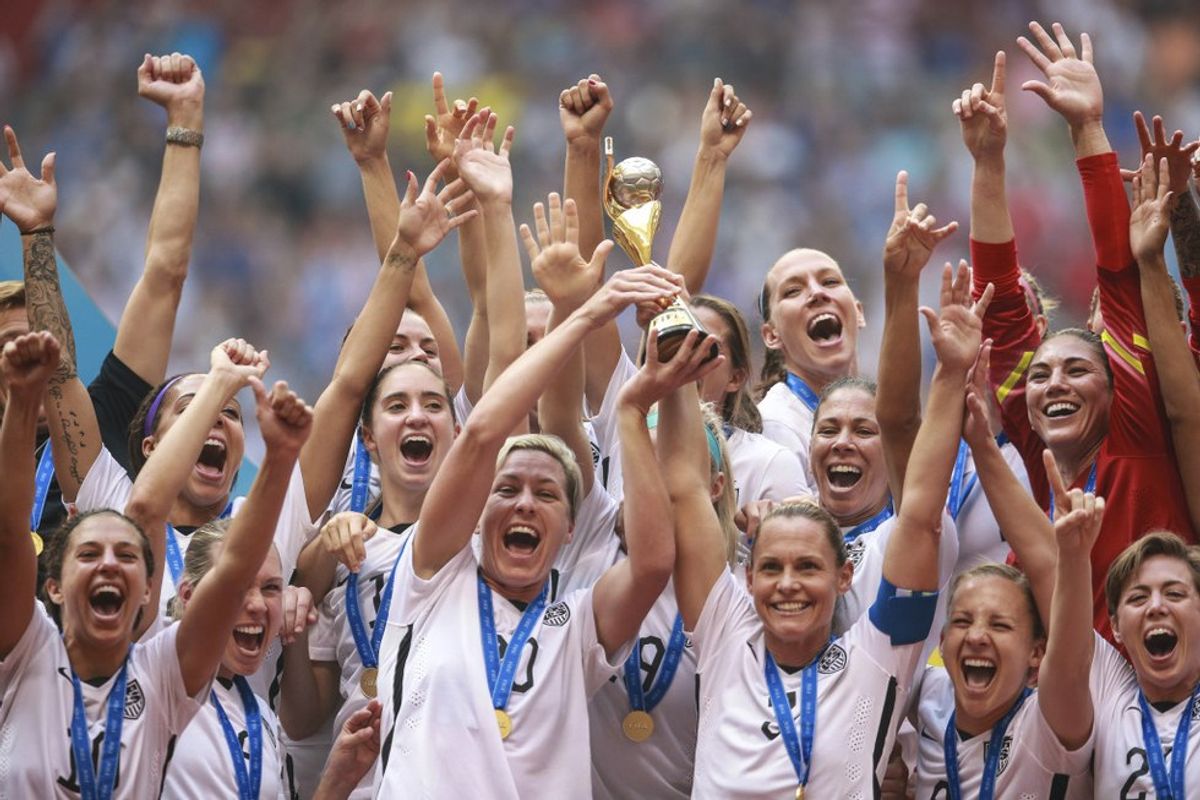 8 Reasons Why The U.S. Women's National Team Is Amazing